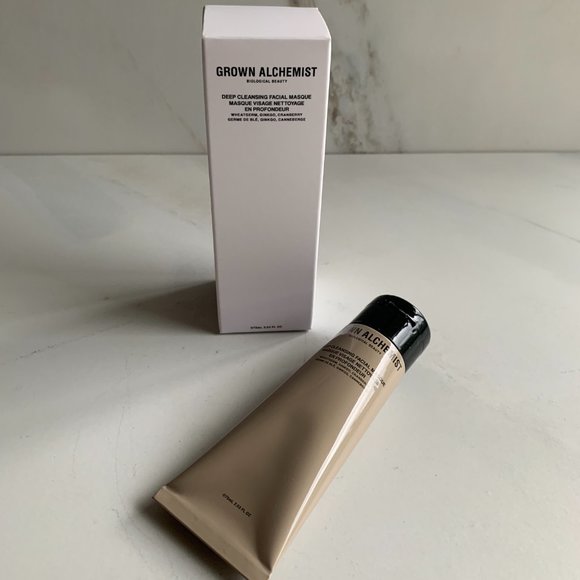 NIB Grown Alchemist Deep Cleansing Facial Masque 75mL - Picture 2 of 7